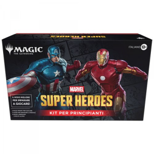 Magic: The Gathering - Marvel Super Heroes Beginner Box - ITA ????