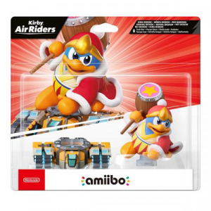 Amiibo Kirby Air Riders King Dedede e Stellarmata