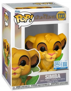 Disney The Lion King - Figure Simba, Pop!