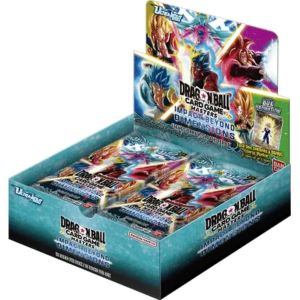 Dragon Ball Super Card Game – B31 Masters Ultra-Bout Series Booster Box “Impact Beyond Dimensions” (24 Packs)