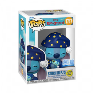 Funko POP! Disney: Lilo & Stitch – Stitch in Pj’s 1747 Limited Edition Glows in the Dark