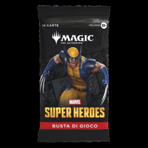 Marvel Super Heroes - Play Booster da 14 Carte (ITA)