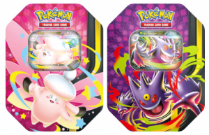 Pokemon ITA Mega Chiarodiluna Tin Assortimento