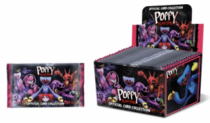 Poppy Playtime Card 1 Busta