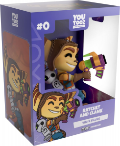 Ratchet and Clank Action Figure by Youtooz Collectibles