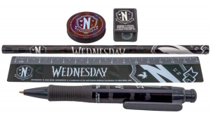 Wednesday 5pc Stationery Set