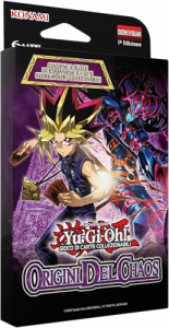 YUGI Origini del Chaos Blister 3 Buste