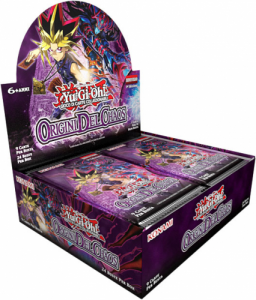 YUGI Origini del Chaos Box 24 Buste