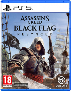 Assassin's Creed Black Flag Resynced

PlayStation 5 - Azione
Versione Import