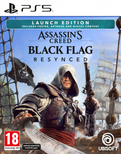 Assassin’s Creed Black Flag Resynced Day 1 Edition 

PlayStation 5 - Azione
Versione Import