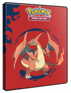 ULTRA PRO Album 4 Tasche Pokemon Mega Charizard X and Y