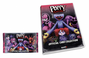 Poppy Playtime Card Raccoglitore + 1 Busta